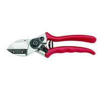 Altuna - Tijera de Poda a Una Mano Pruning J466 - Ajuste Manual - Corte Yunque para Ejercer Mayor Presión - Resistente y Muy Ligera - Tijera de Jardinería Fabricada en Aluminio Reforzado - Altuna