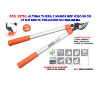 ALTUNA Tijera de poda de dos manos 0390 90cm 32mm