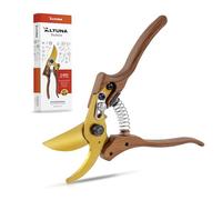 ALTUNA Tijeras de Podar de Titanio para Jardín con Mango de Madera - TR10