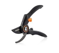 Altuna - Tijeras de Podar Profesional - Ultraligera y Ergonómica - Corte Bypass de 20mm - Acero al Carbono con Recubrimiento Antioxidante - Incluye Funda Protectora con Enganche - J410