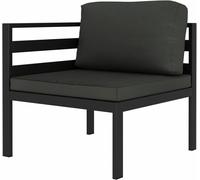 Aluminium Hoeksalon: Sofá de esquina de aluminio.Tuinbank: Banco de jardín.Aluminium Sofa: Sofá de aluminio.Modulaire Hoekbank: Sofá de esquina modular.Loungeset: Juego de salones de exterior.Weerbest