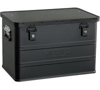 ALUTEC 11068BLACK Classic 68 - Caja de aluminio (68 L, 550 x 350 x 355 mm, 575 x 385 x 375 mm, caja de aluminio)