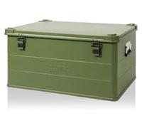 ALUTEC, caja de aluminio INDUSTRIAL 157 (capacidad: 157 litros, dimensiones interiores: 750 x 550 x 381 mm)