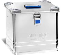 ALUTEC Caja de aluminio INDUSTRY 27 (350x245x315 mm, a prueba de polvo y salpicaduras).