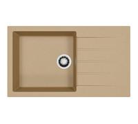 Alveus Cadit - Fregadero de granito 86x50 cm, Quick-Close, clay 1149155