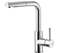 Alveus Siros grifo de cocina de pie cromo 1129047