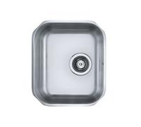 Alveus Variant fregadero de acero 40x34 cm acero 1009392