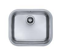Alveus Variant - Fregadero, 53x45 cm, acero inoxidable 1090271