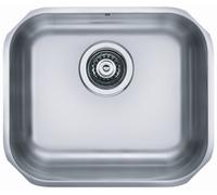 Alveus Variant fregadero de acero 40x34 cm acero 1009392