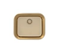 Alveus Variant Monarch - Fregadero, 48x40 cm, bronce 1113581