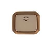 Alveus Variant Monarch - Fregadero, 48x40 cm, cobre 1113580
