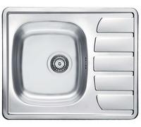 Alveus Zoom - Fregadero 62x50 cm, acero inoxidable 1098940