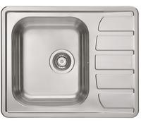 Alveus Zoom fregadero de acero 61.5x50 cm 1098941