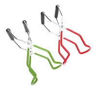 Alvinlite Pinzas para enlatar Pinzas para Levantar tarros de conservas de Acero Inoxidable para Uso en el hogar, Cocina, Restaurante