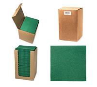Alvotex Airlaid 100/1 - Servilletas de cóctel (20 x 20 cm), Color Verde