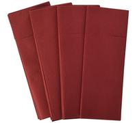 Alvotex Airlaid - Servilletas (50 Unidades), Color Burdeos