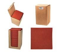 Alvotex Chic Airlaid 100 - Servilletas de cóctel, 1/4 Pliegues similares, servilletas Desechables, 20 x 20 cm, Granate, 20 x 20 cm