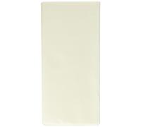 Alvotex Chic Airlaid 50 Servilletas, 1/8 doblado Similar a la Tela, servilletas Desechables, 39 x 40 cm, Color champán