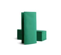 Alvotex Chic Airlaid - 50 servilletas Desechables (39 x 40 cm, 39 x 40 cm), Color Verde, AIR-B39 x 40, 39 x 40 cm
