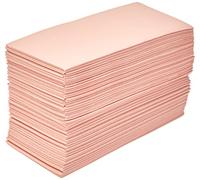Alvotex Chic Airlaid - 50 servilletas Desechables (39 x 40 cm, plegadas a 1/8), Color Rosa