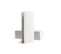 Alvotex Chic Airlaid - 50 servilletas Desechables de 1/8 Pliegues, 32 x 40 cm, Color Blanco