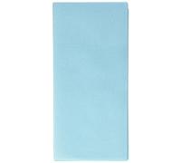 Alvotex Chic Airlaid - Servilletas Desechables (50 Unidades, 1/8 Pliegues, 39 x 40 cm), Color Azul Menta