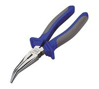 Alyco 101310 - Alicates bimaterial puntas semirredondas boca curva con corte ALYTEC 200 mm