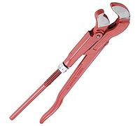 Alyco 111390 - Llave para tubo combinada forjada 3" 630 mm