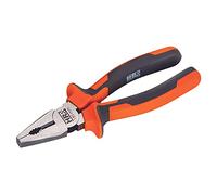 Alyco Alicates universales 170518, Naranja, 180 mm