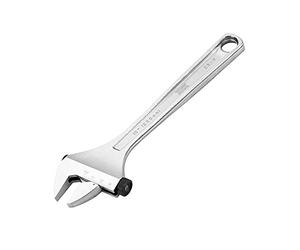 Alyco 172272 Llave Ajustable Moleta Lateral, Plateado, 250 mm