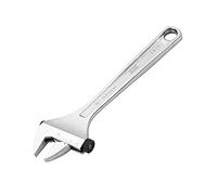 Alyco 172275 Llave Ajustable Moleta Lateral, Plateado, 300 mm