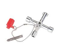 Alyco 191990 - Llave para cabinas/arquetas de agua, gas, electricidad