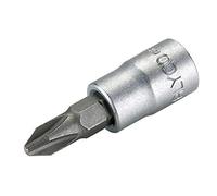Alyco 192022 - Punta phillips con llave de vaso PH 2 x 37 mm