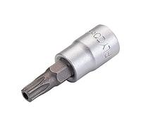 Alyco 192056 - Punta Torx inviolable con llave de vaso T15 x 37 mm
