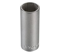 Alyco 192228 - Llave de vaso de 3/8" serie larga UNE 16507 DIN 3124 cromado mate 8 x 63 mm