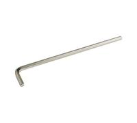 Alyco 193925 - Llave Allen acodada serie extralarga Cr-V niquelada 2,5 mm