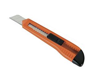 Alyco 195625 - Cutter HR de 18 mm guia metalica cuerpo de plastico