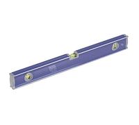 Alyco 196015 - Nivel tubular perfil de aluminio 3 burbujas 800 mm