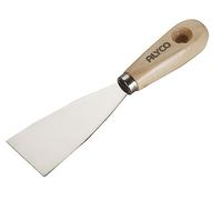 Alyco 196340 Espátula, Madera Acero, 40 mm
