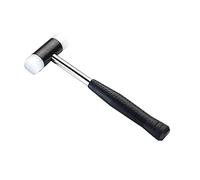 Alyco 196810 196810-Martillo metálico 600 gr con Bocas de Nylon 34 mm