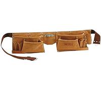 Alyco 196890 196890-Bolsa Doble de Cuero con Cinturon