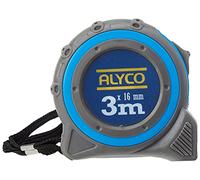 Alyco 197300 Cinta métrica, Azul, 3 metros