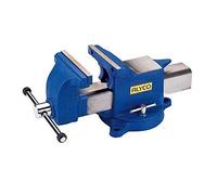 Alyco Tornillo de banco guía cuadrada 199315 capacidad 150 mm 5000 kg Mecánico