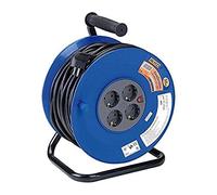 Alyco 199400 - Enrollacables 25 metros cable tipo H05VV-F 3G 1.5 mm2 clase IP20
