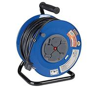 Alyco 199405 - Enrollacables 25m cable tipo H05VV-F 3G 1.5 mm2 clase IP40 con tapa de seguridad