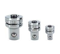 Alyco - Adaptador para Llaves de Vaso de 1/4" con Llaves de Estrella de 10 mm - 191880