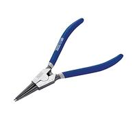 Alyco - Alicates Circlip de 140 mm para Arandelas Exteriores Seeger, Extracción de Precisión en Espacios Reducidos, Fabricadas en Acero Cr-V Antióxido con Mango Ergonómico