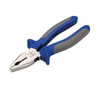 Alyco - Alicates de Corte Universales de 200 mm en Acero Cr-V Anticorrosión, Pelacables con Triple Función, Herramienta Profesional Multiusos con Mango Bimaterial