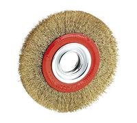 Alyco - Cepillo Metálico Circular Para Esmeriladoras, 150 mm - 197602