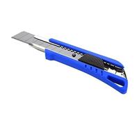 Alyco - Cúter con Cuchilla Fragmentable de 18 mm de Acero SK2H y Botón Deslizable - 186618